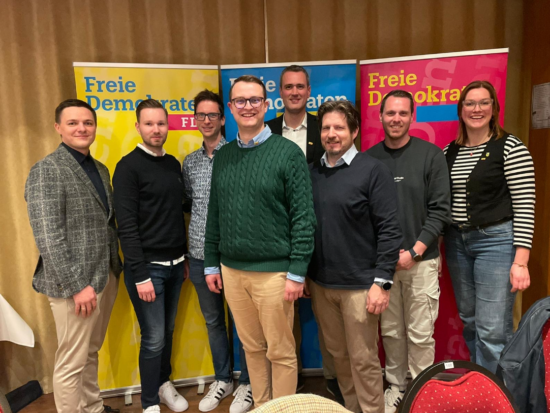 Kreisvorstand der FDP 